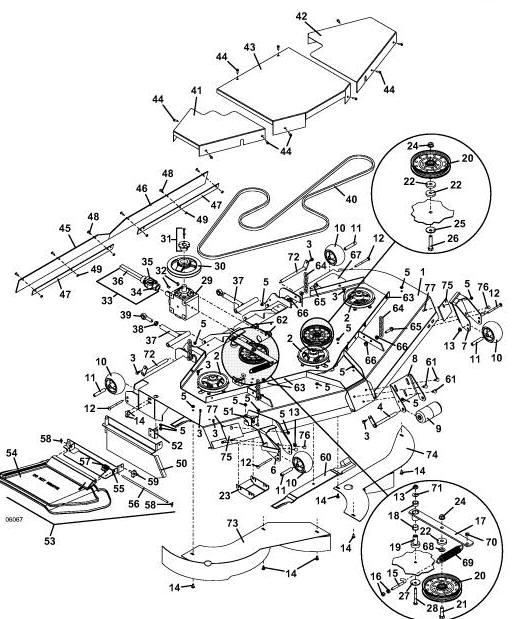 Mower Assembly