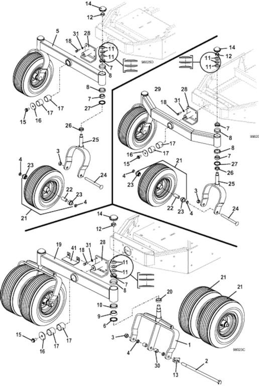 Tail Wheel Options