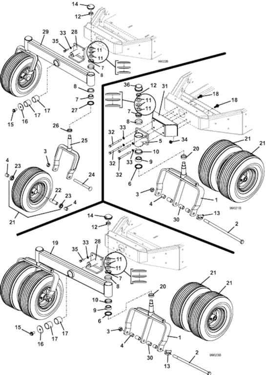 Tail Wheel Options