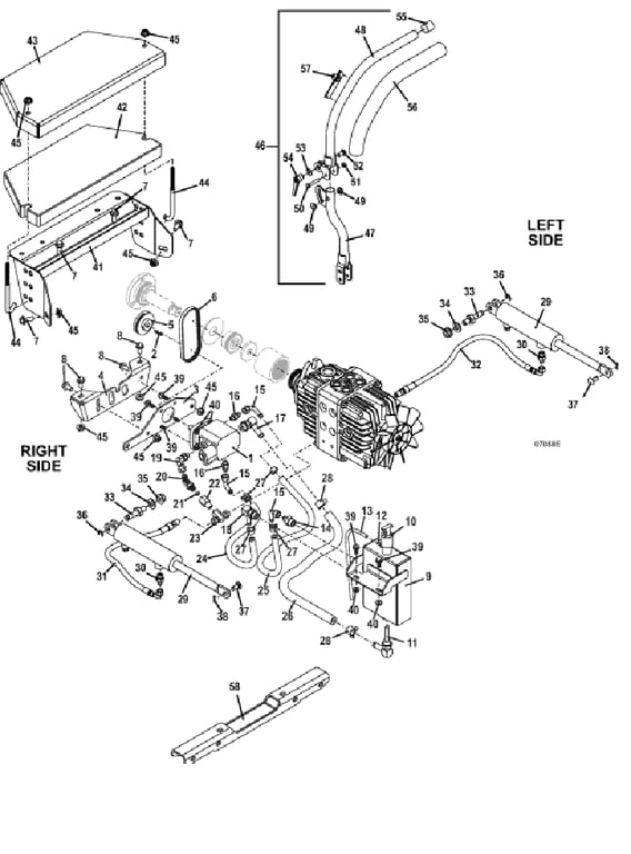 Optional Hydraulic Lift Assembly