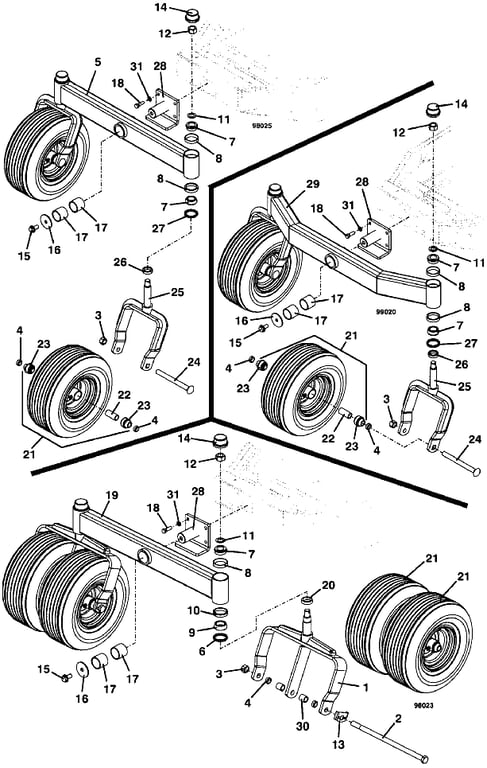 Tail Wheel Options