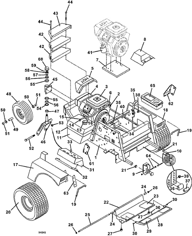 Tractor Assembly