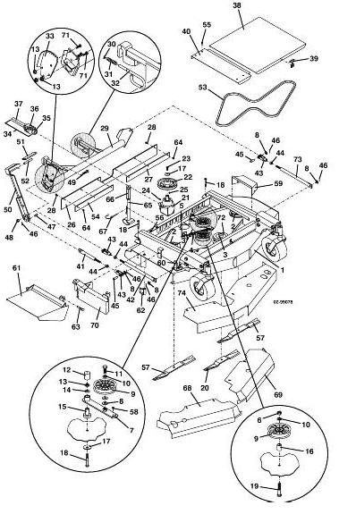 Mower Assembly