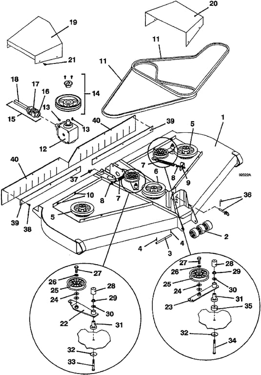 Mower Assembly