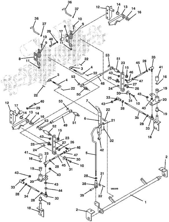 Drive Linkage Assembly