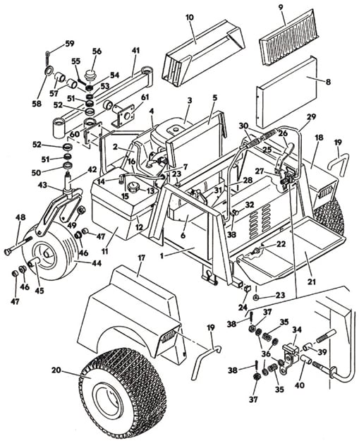 Tractor Assembly