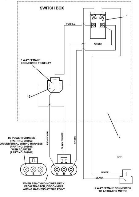 Electric Height Kit Wiring Diagram