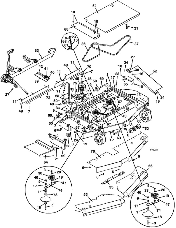 Mower Assembly