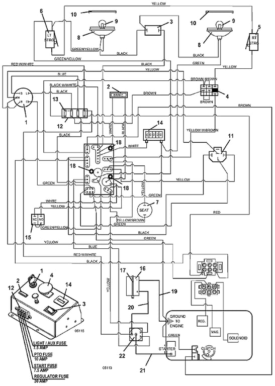 wiring schemtic