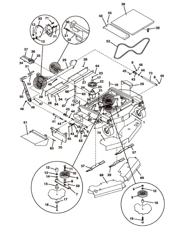 Mower Assembly
