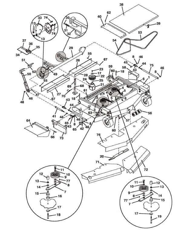 Mower Assembly