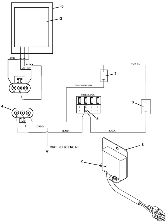 Hydraulic Lift Wiring