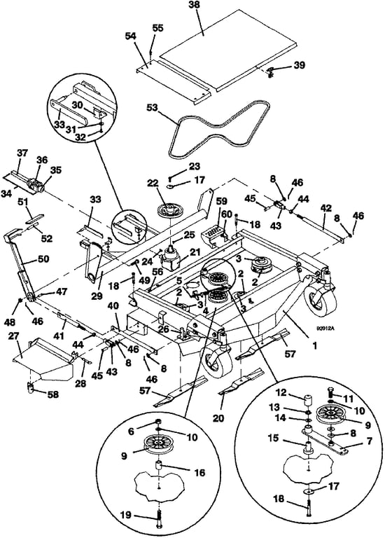 Mower Assembly