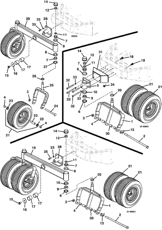 Tail Wheel Options
