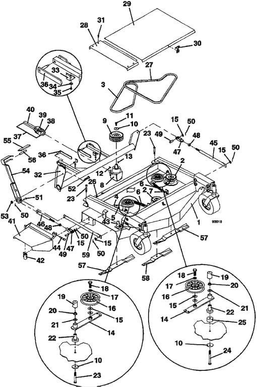 Mower Assembly