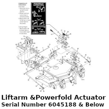 Lift Arm Linkage Assembly