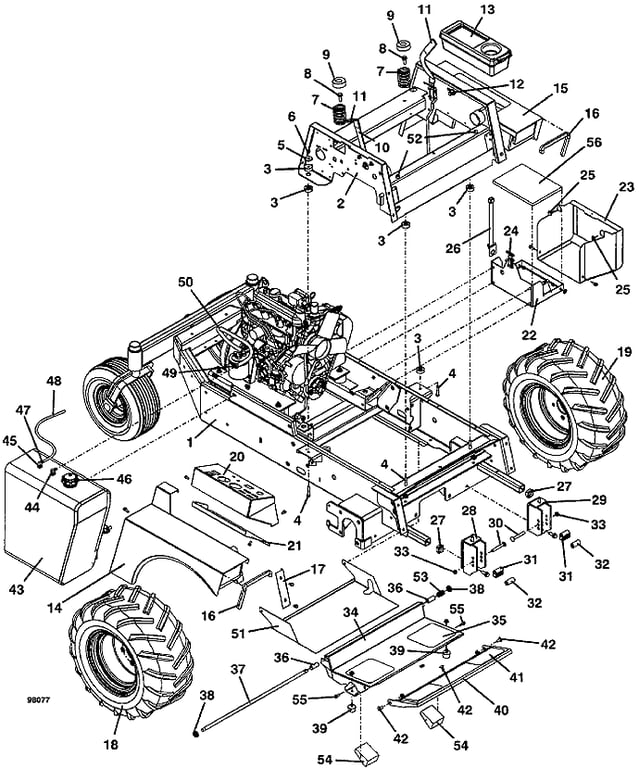 Tractor Assembly
