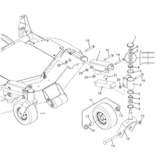 Wheel Lift Assembly