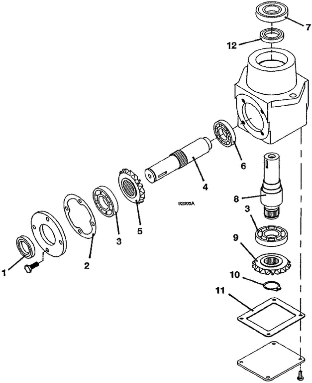 Blade Spindle Assembly