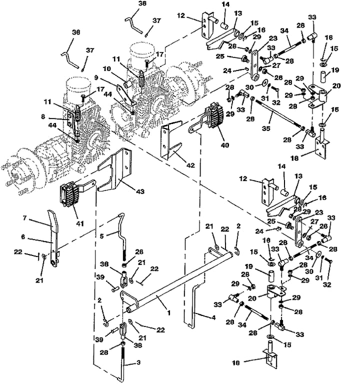 Drive Linkage Assembly