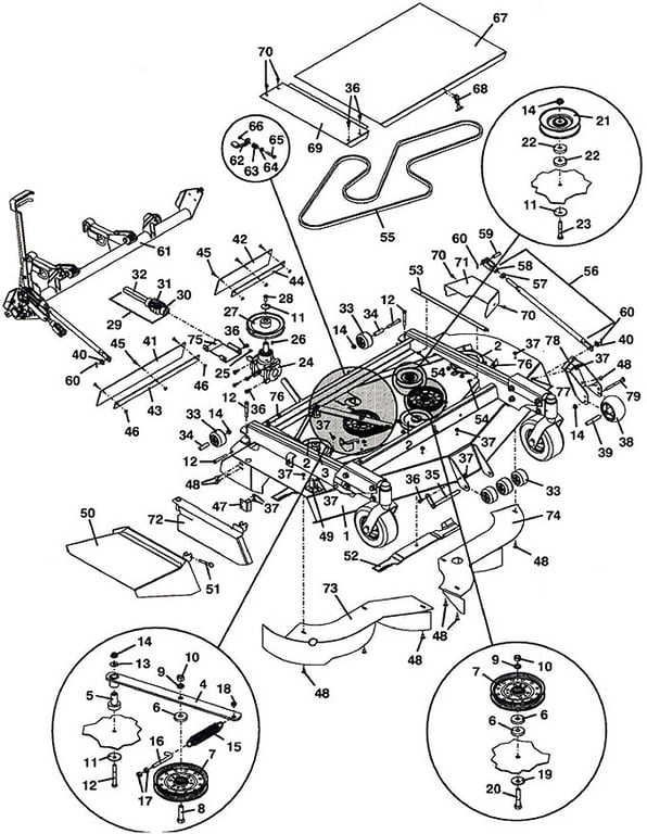 Mower Assembly