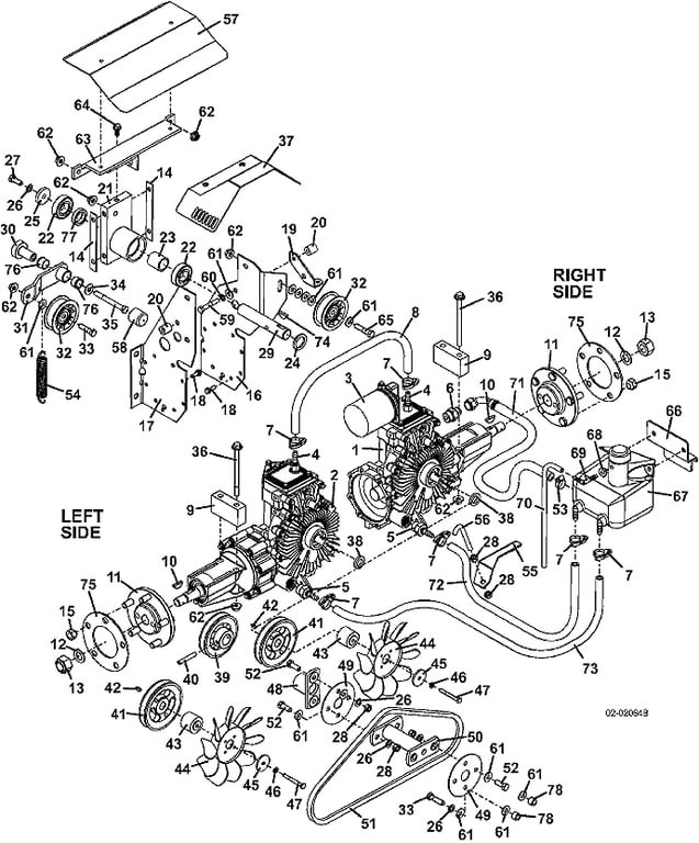 Drive Linkage Assembly