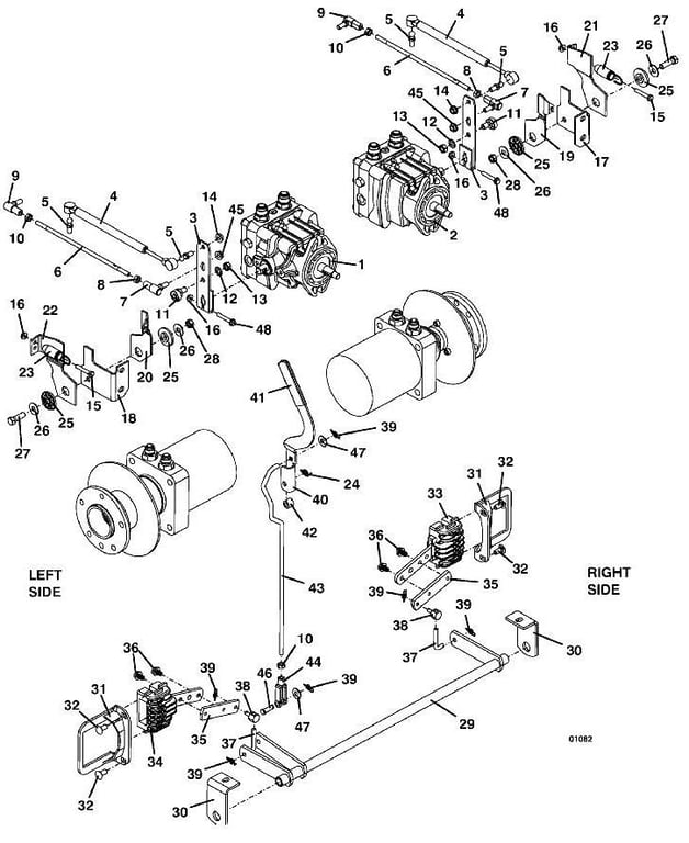 Drive Linkage Assembly