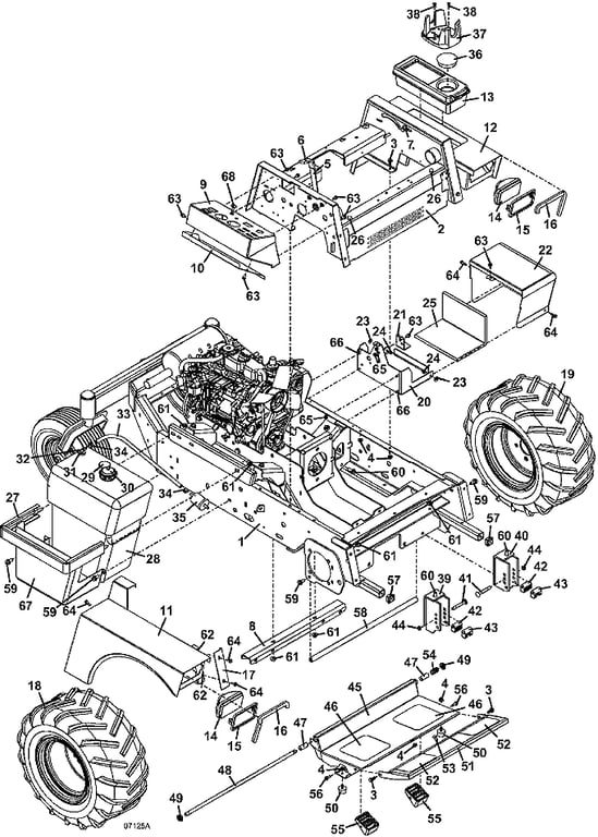 Tractor Assembly