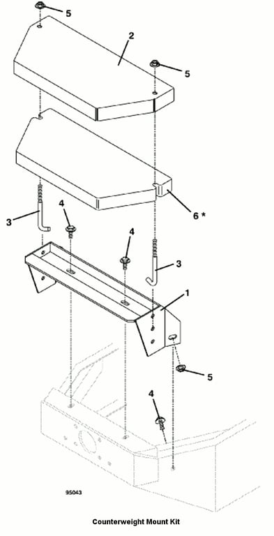 Counterweight