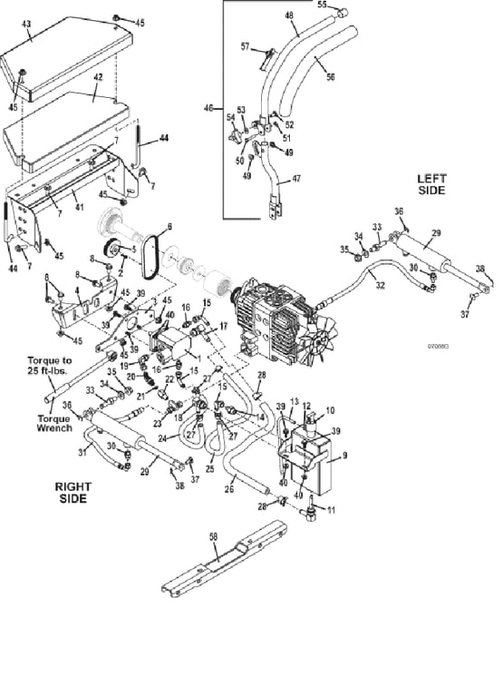 Optional Hydraulic Lift Assembly