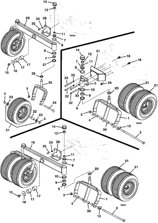 Tail Wheel Options