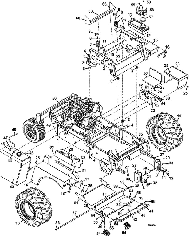 Tractor Assembly