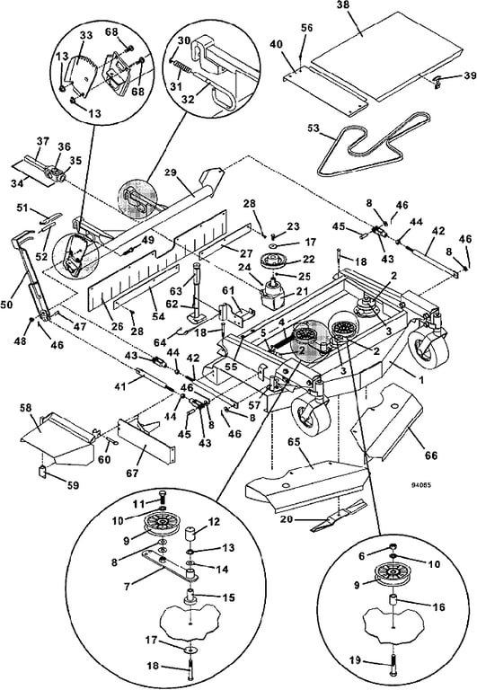 Mower Assembly