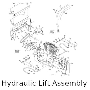 Hydraulic Lift Assembly