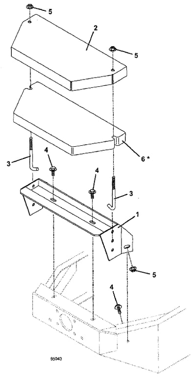 Counterweight Mount Kit