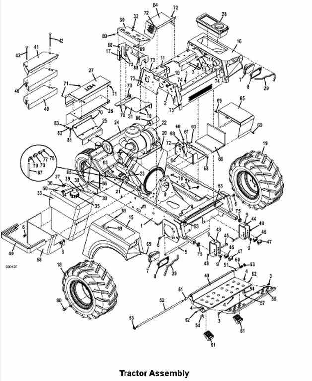 Tractor Assembly