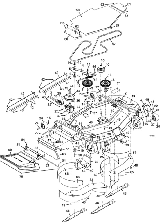 Mower Assembly
