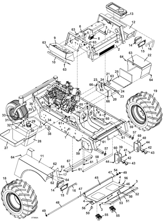 Tractor Assembly
