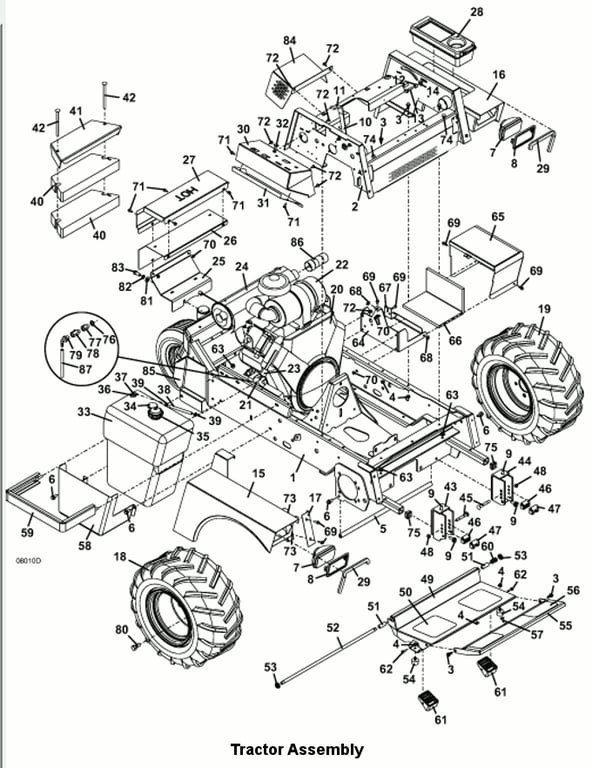 Tractor Assembly
