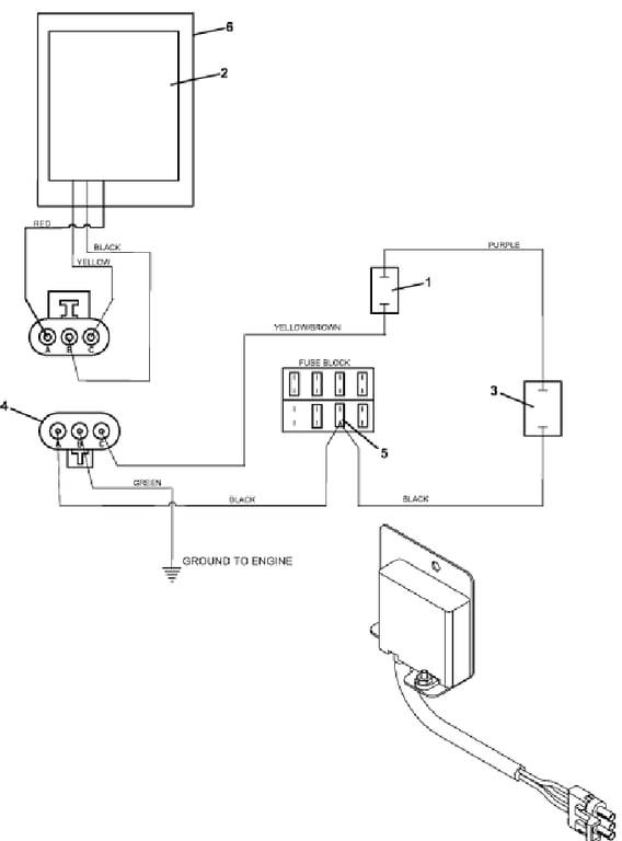 Hydraulic Lift Wiring