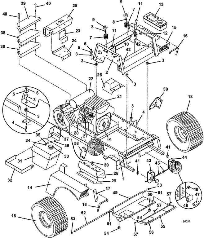 Tractor Assembly