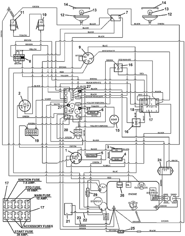 Electrical Wiring Assembly