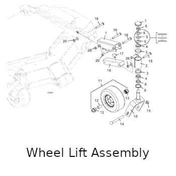 Wheel Lift Assembly