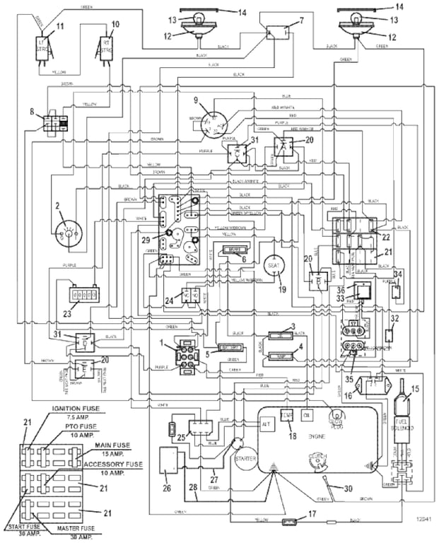Wiring - Electrical System
