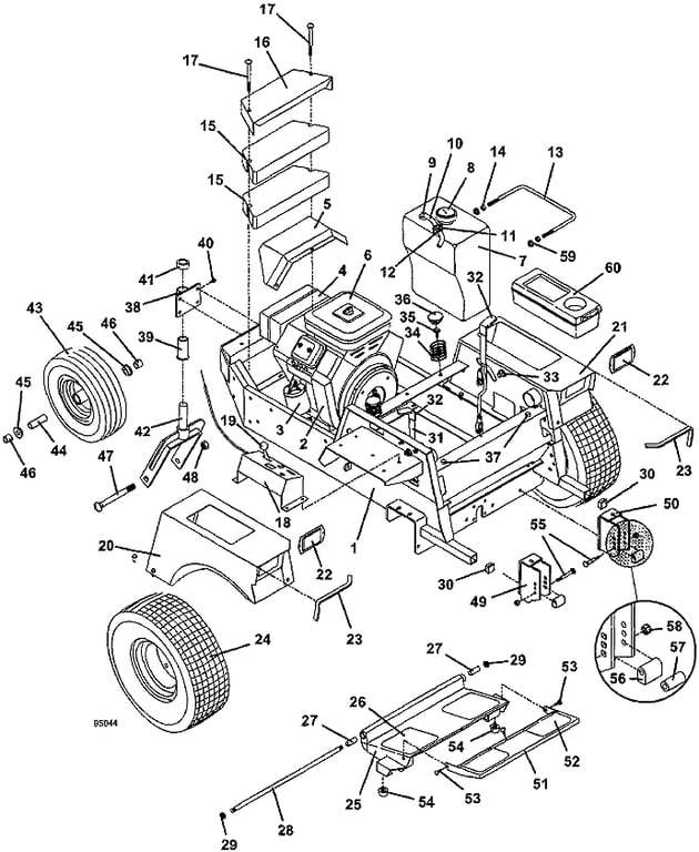 Tractor Assembly