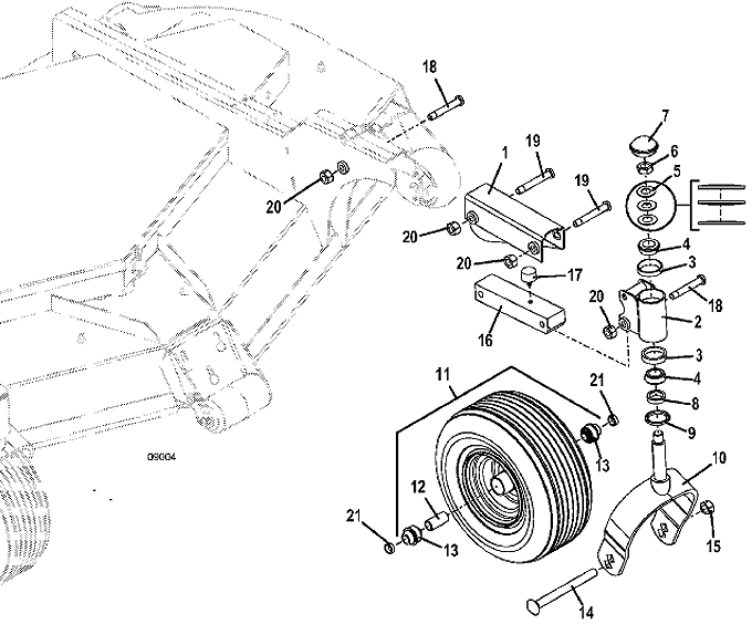 Wheel Lift Assembly