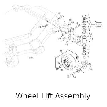Wheel Lift Assembly