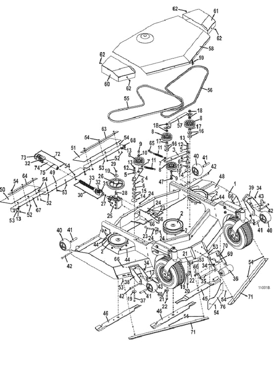Mower Assembly