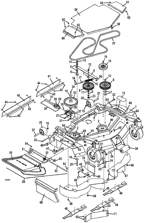 Mower Assembly