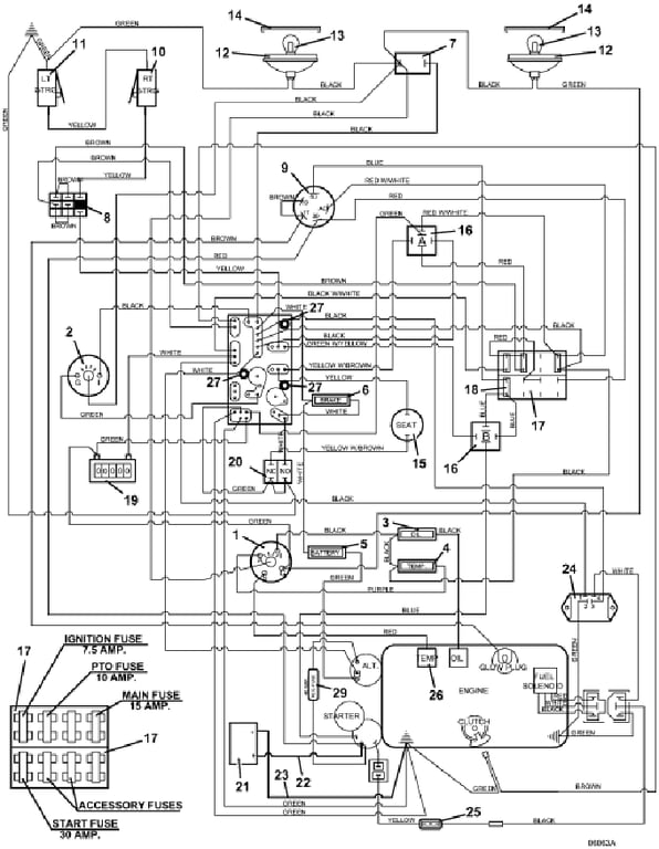 Electrical Wiring Assembly